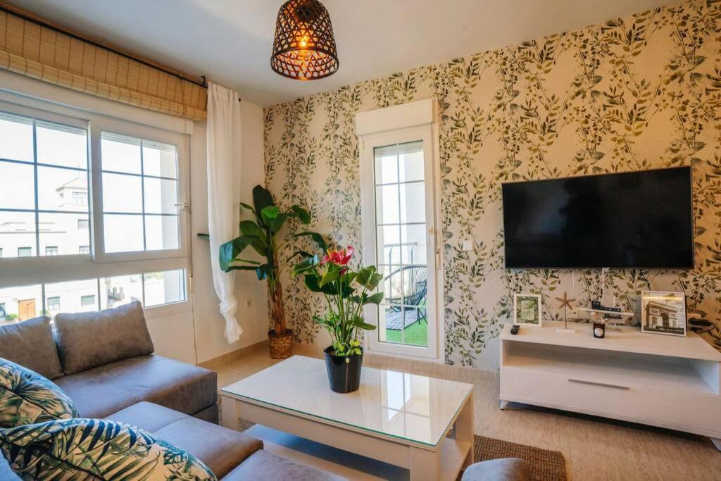 Apartament Pepillo'S Beach,Wifi Pool Terrace Apartment Aguadulce  Ngoại thất bức ảnh