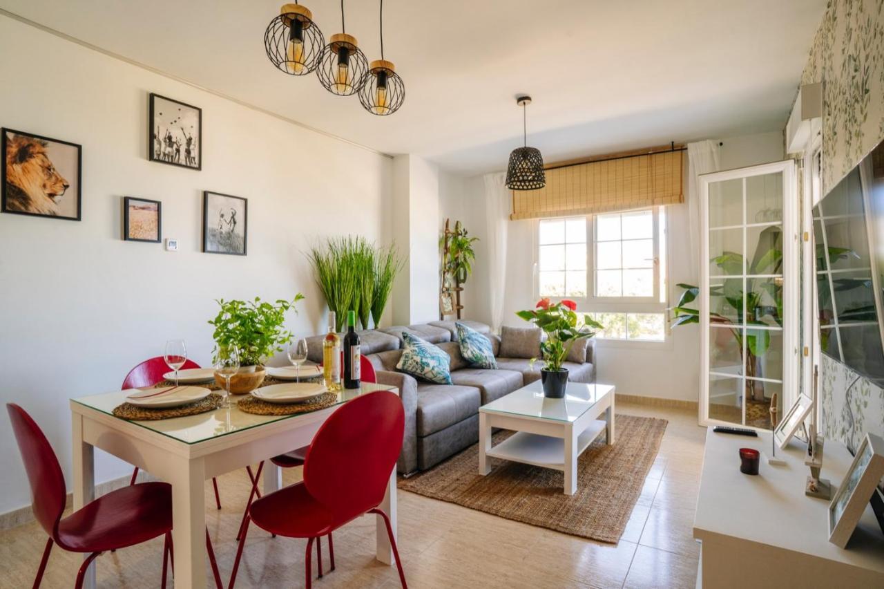 Apartament Pepillo'S Beach,Wifi Pool Terrace Apartment Aguadulce  Ngoại thất bức ảnh